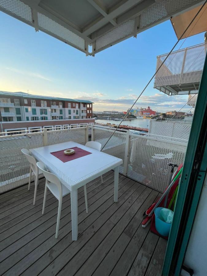 Kasia Porta Sul Mare Di Livorno Free Parking 外观 照片