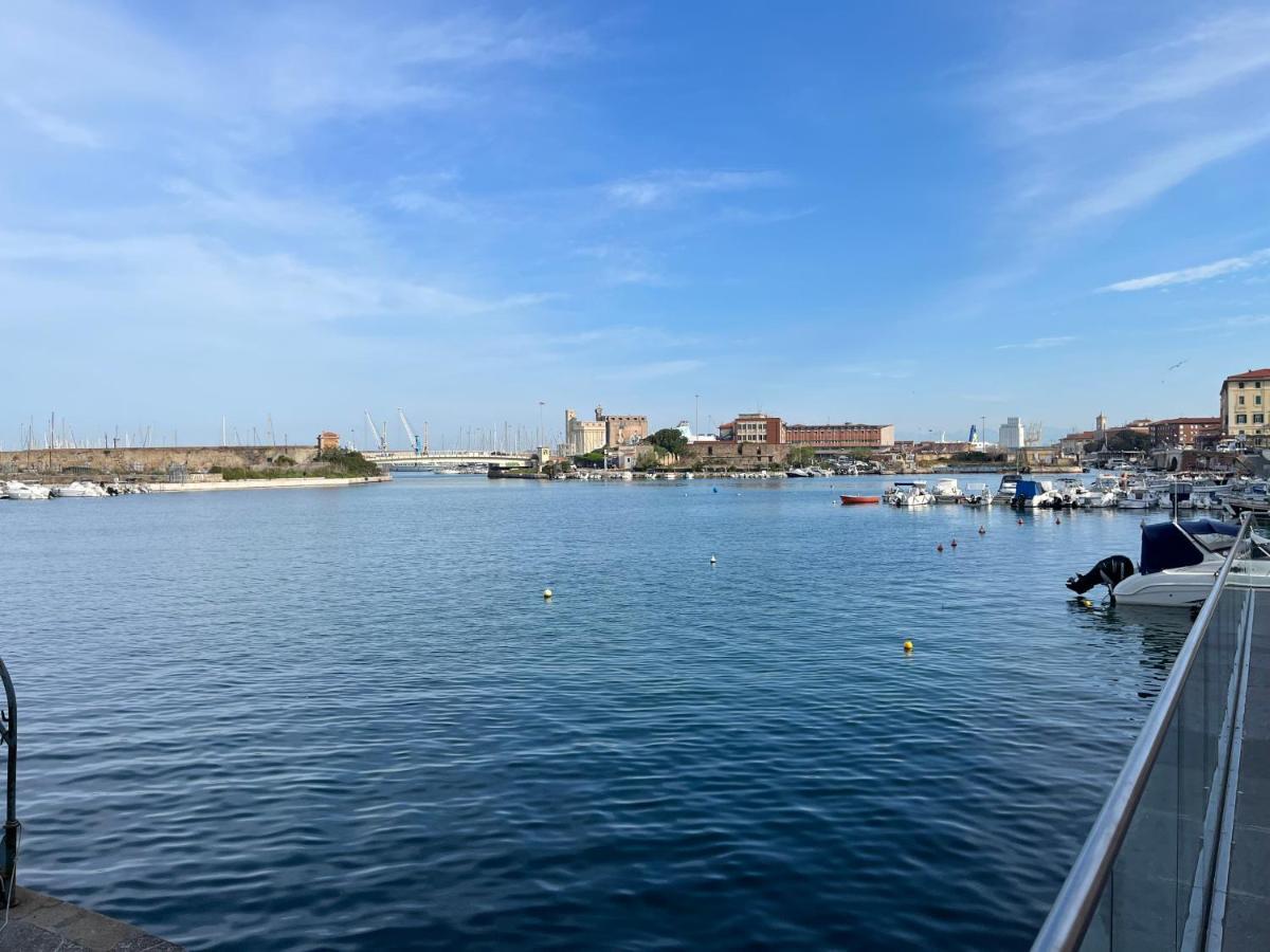 Kasia Porta Sul Mare Di Livorno Free Parking 外观 照片