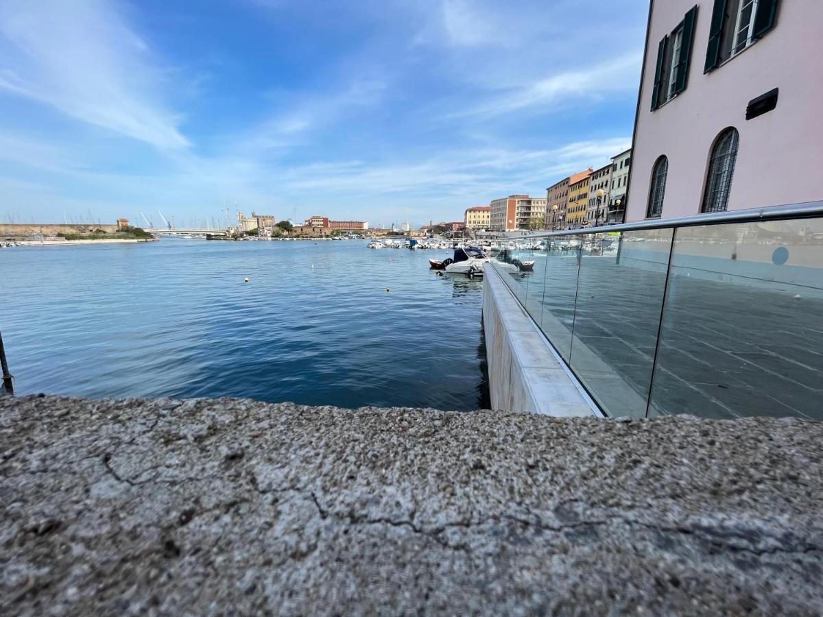 Kasia Porta Sul Mare Di Livorno Free Parking 外观 照片