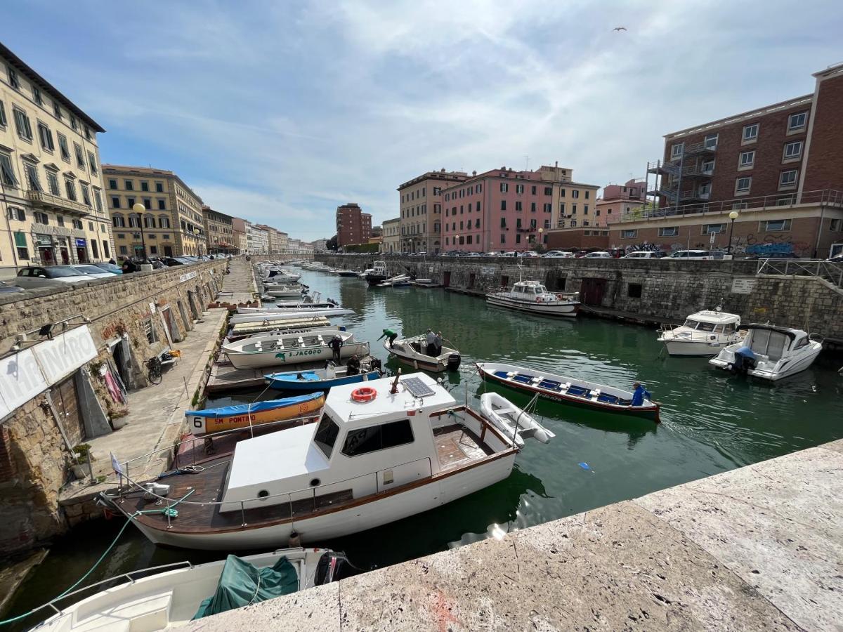 Kasia Porta Sul Mare Di Livorno Free Parking 外观 照片