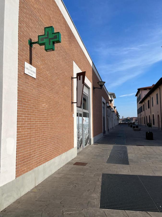 Kasia Porta Sul Mare Di Livorno Free Parking 外观 照片