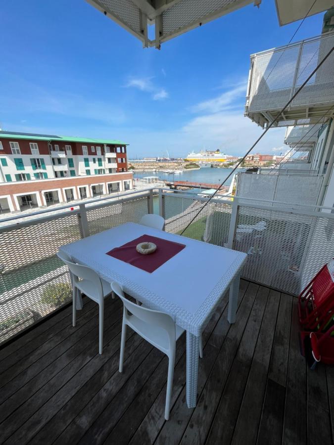 Kasia Porta Sul Mare Di Livorno Free Parking 外观 照片