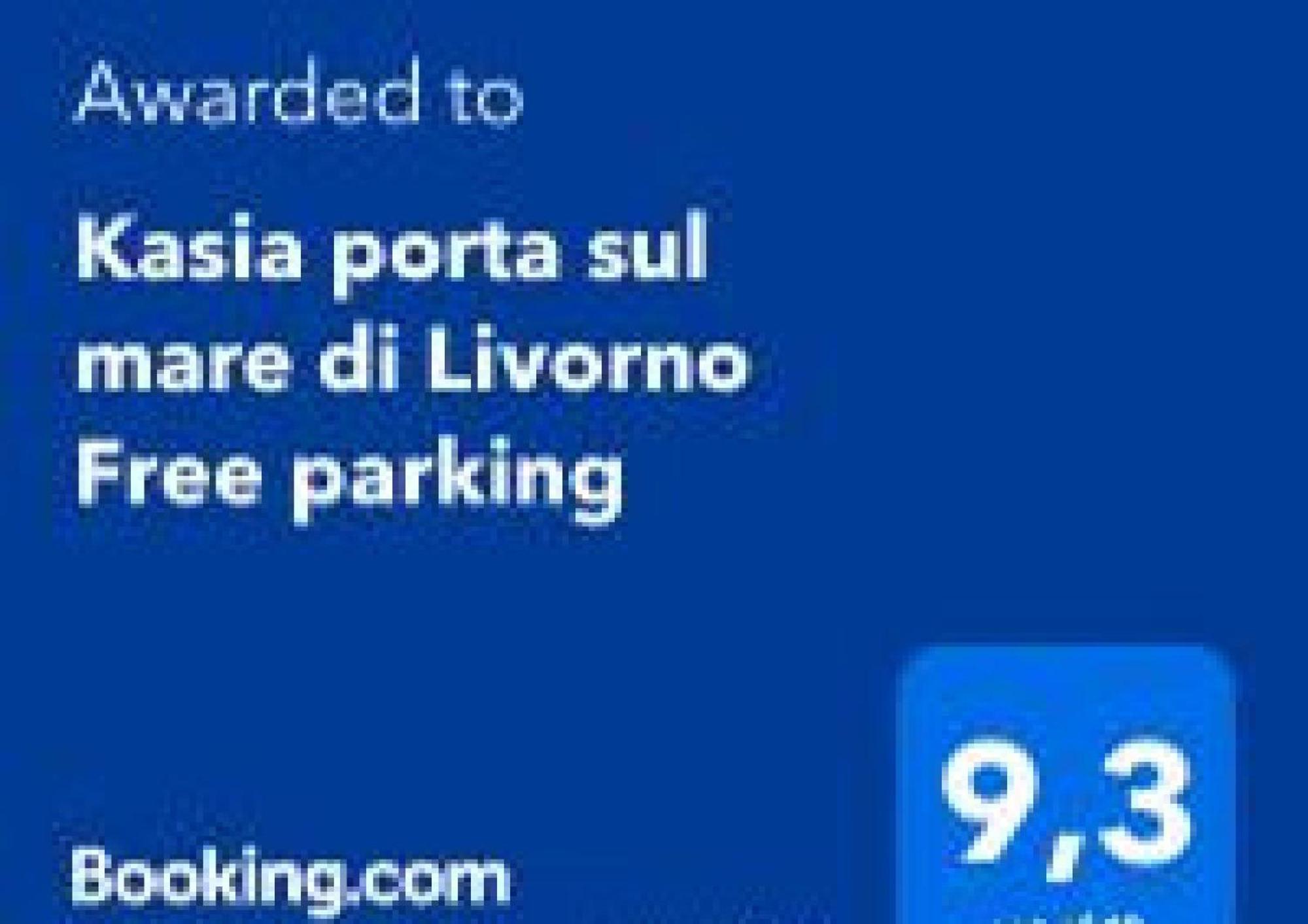Kasia Porta Sul Mare Di Livorno Free Parking 外观 照片